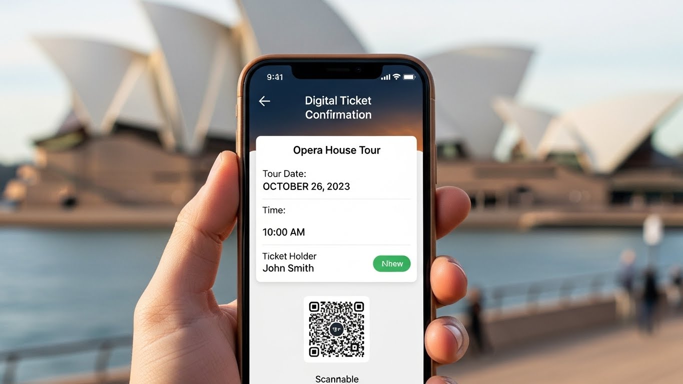 시드니 오페라 하우스 내부 투어 예약 2026: 밖에서만 보실 건가요?